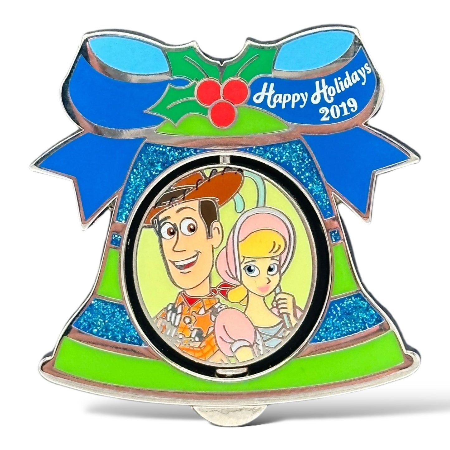 WDW Holiday 2019 Resort Bells All Star Resort Pin