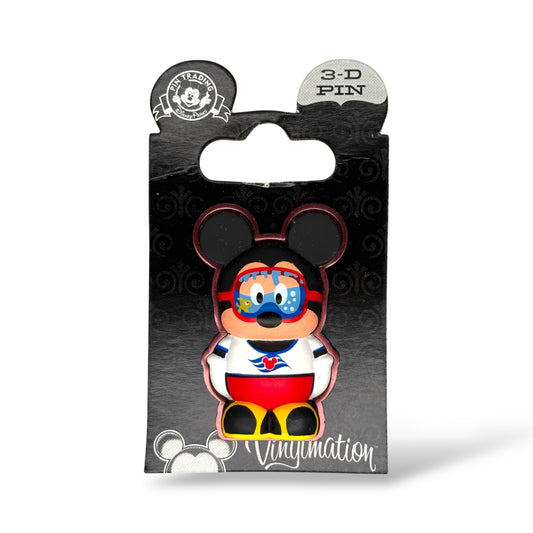 Disney Parks Vinylmation 3D Diving Mask Pin