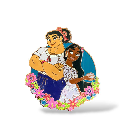 Disney Parks Encanto Booster Luisa and Isabella Pin