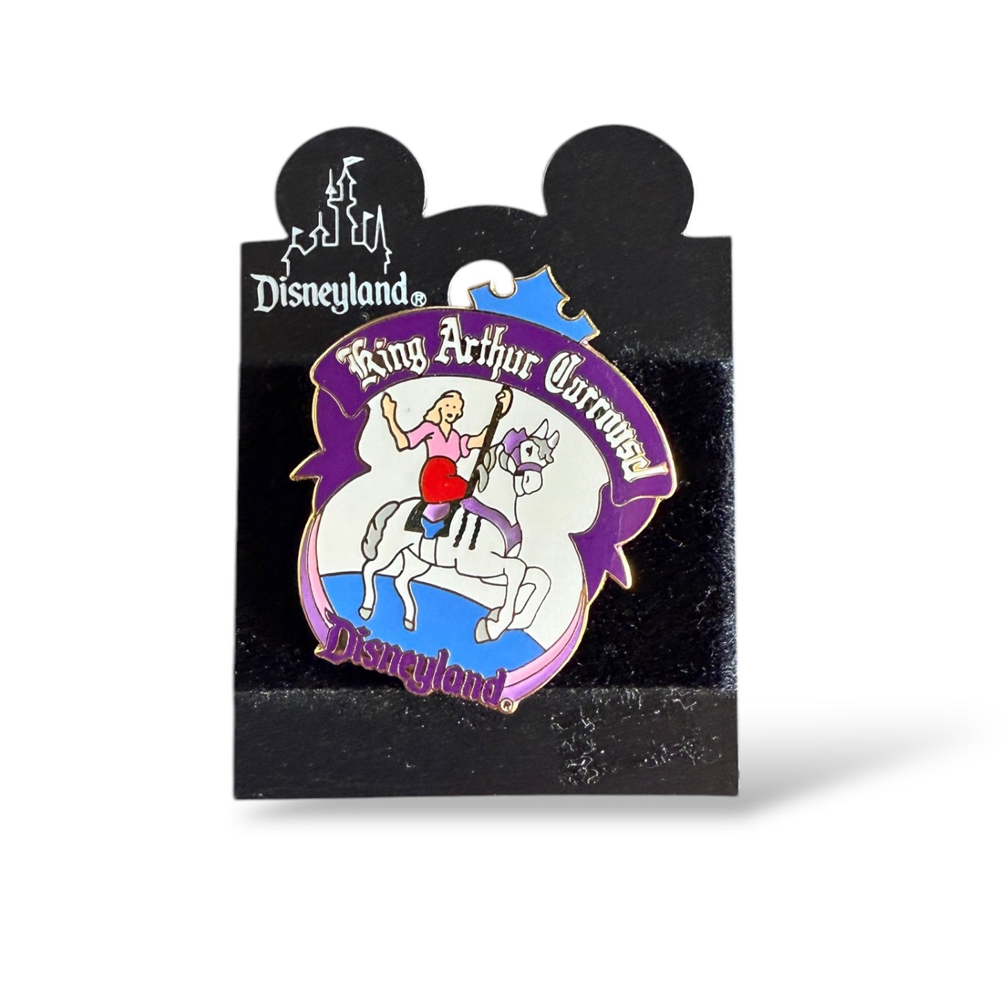 DLR 1998 Attractions King Arthur Carrousel Pin