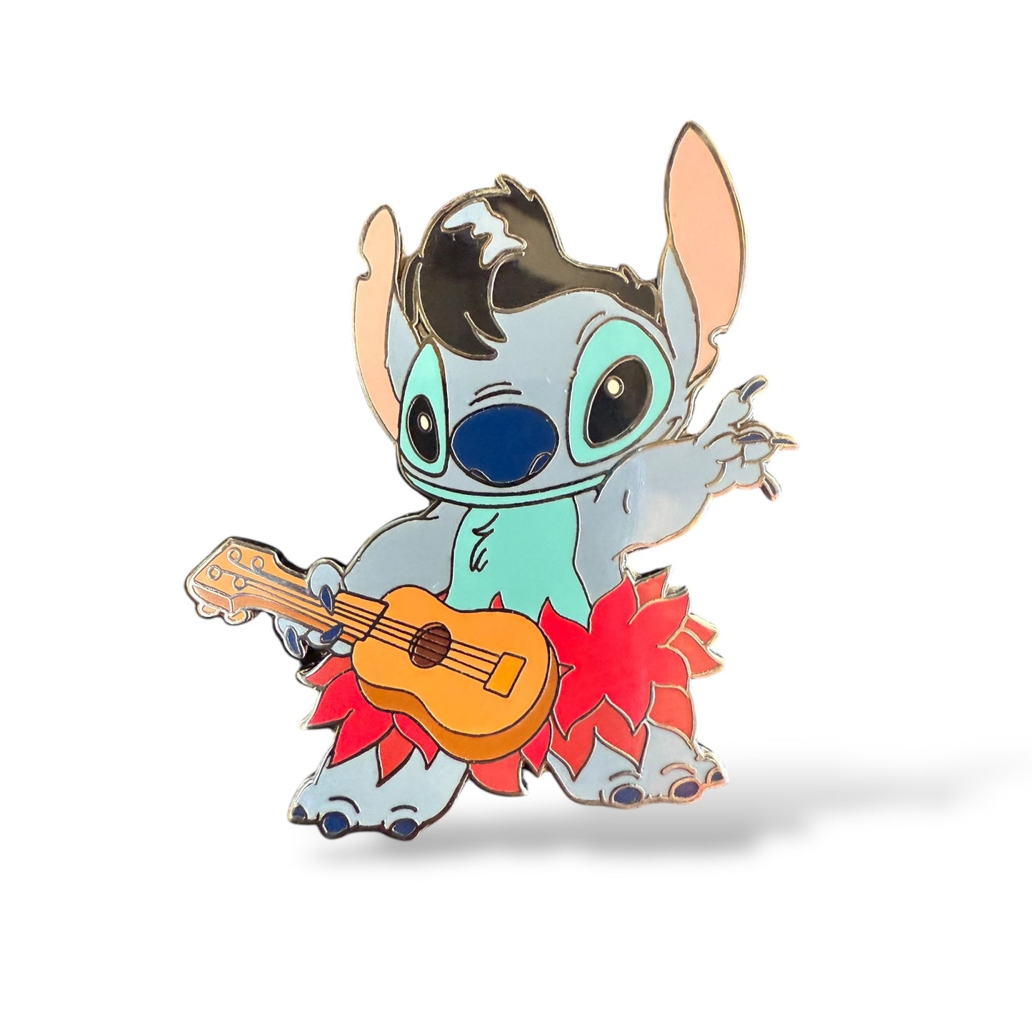 Disney Auctions Stitch Elvis Hula Pin