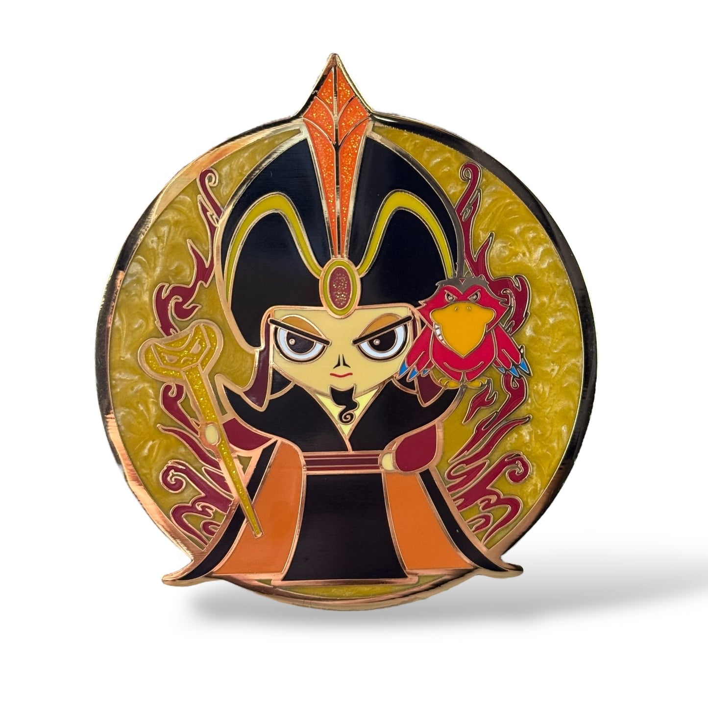 Monogram Cute Villains Jafar Pin