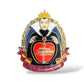 Disney Parks Snow White and the Seven Dwarfs 75th Anniversary Evil Queen and Snow White Spinner Pin