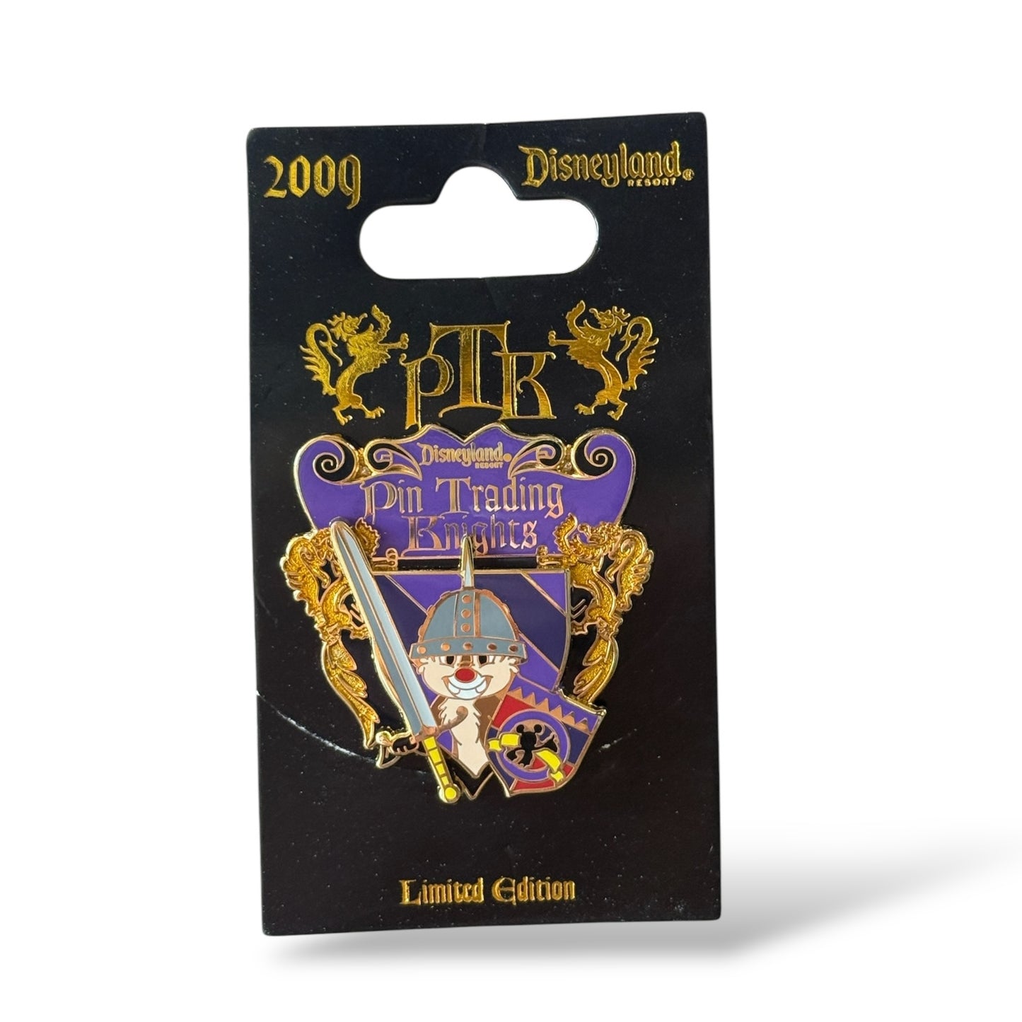 DLR Knights of Pin Trading Dale Pin