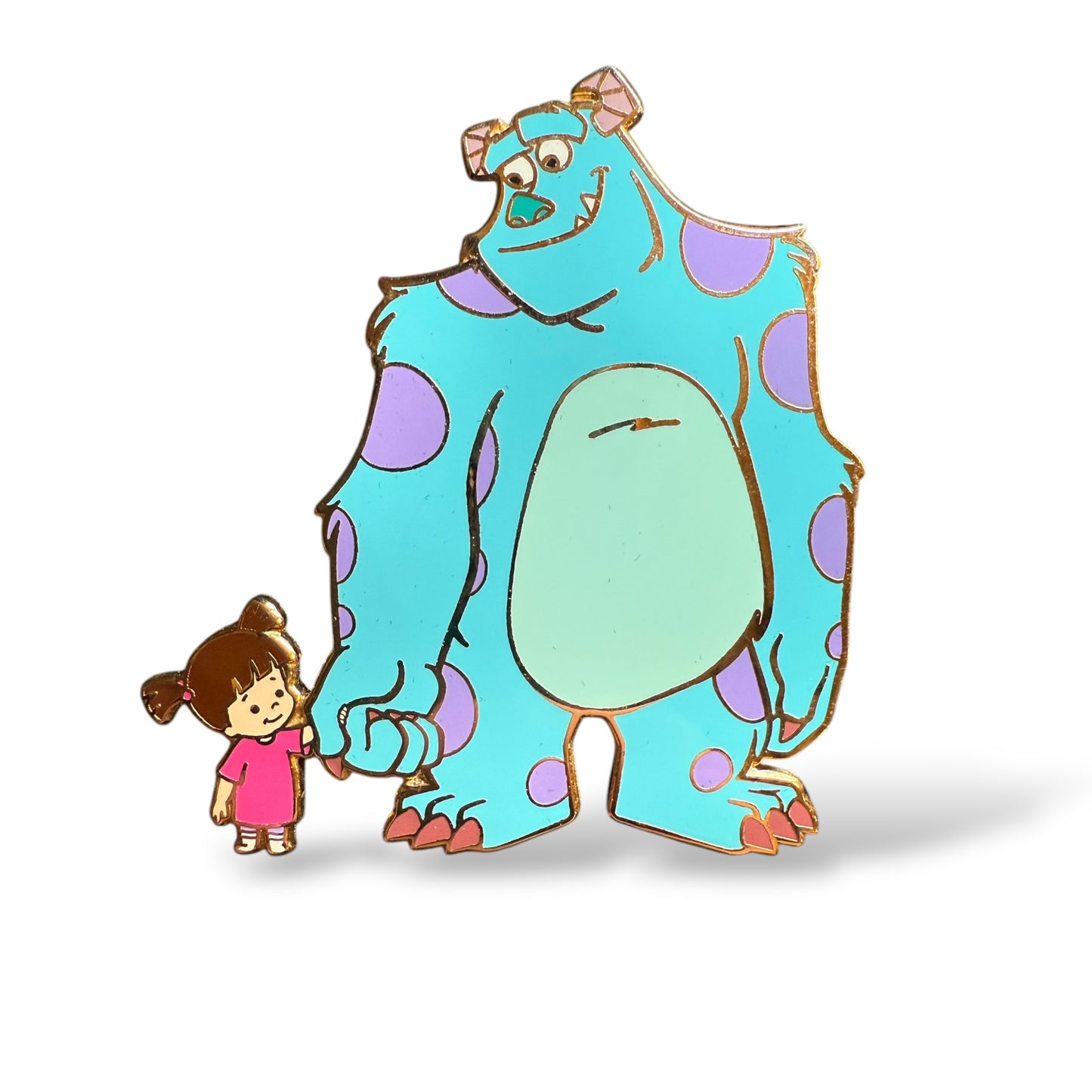 Disney Auctions Monsters Inc. Sulley and Boo Pin