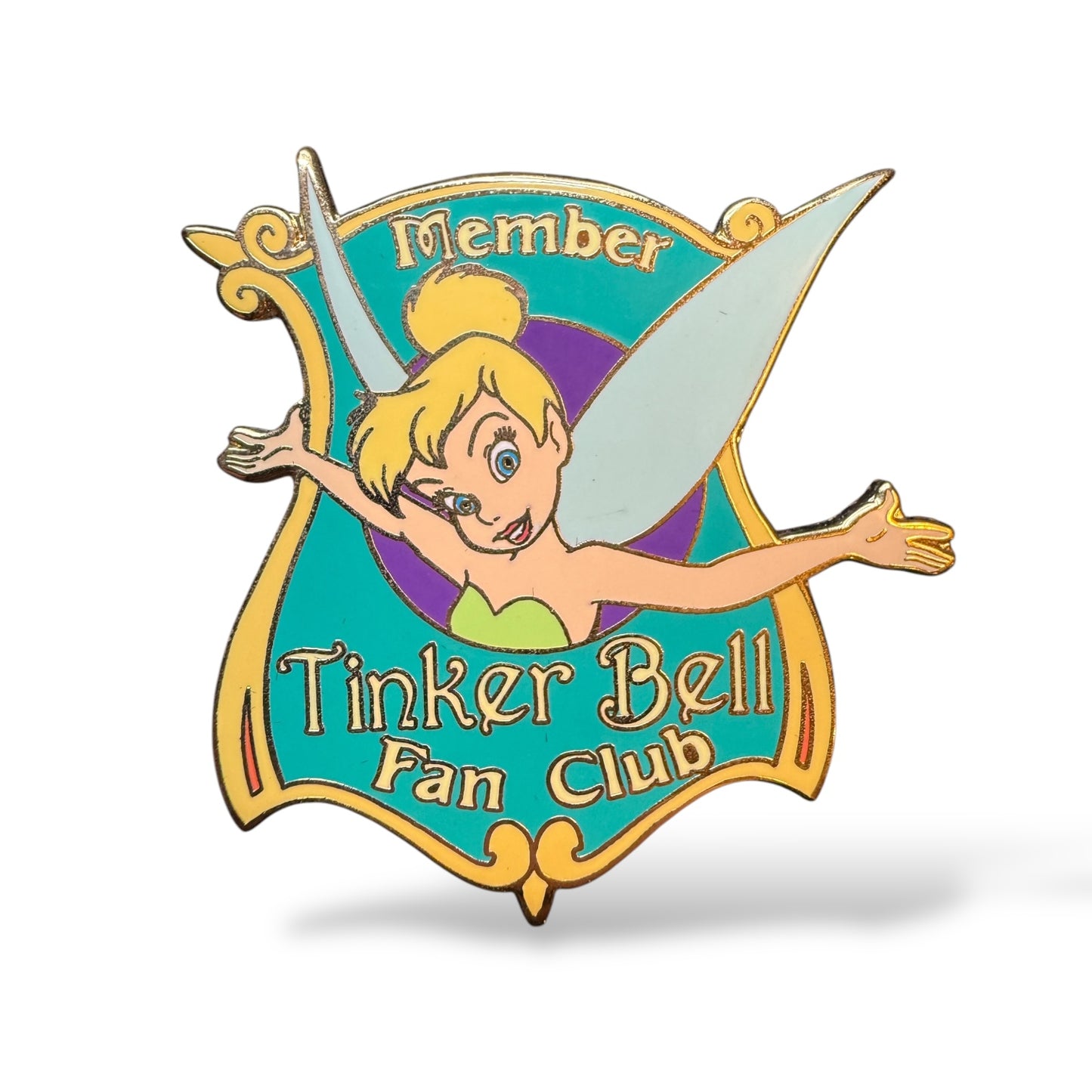 Disney Auctions Fan Club Member Tinker Bell Pin