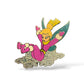 Disney Auctions Winter Tinker Bell Pin