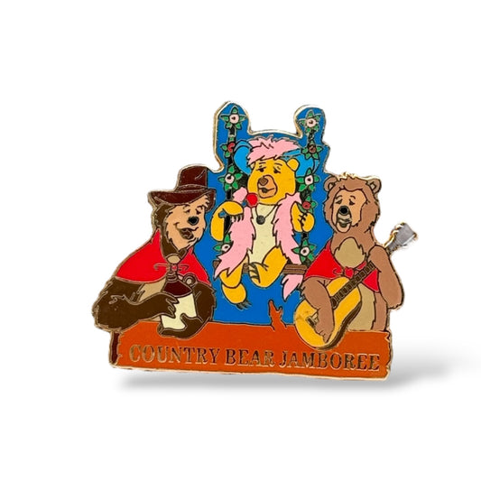 WDW Country Bear Jamboree Pin