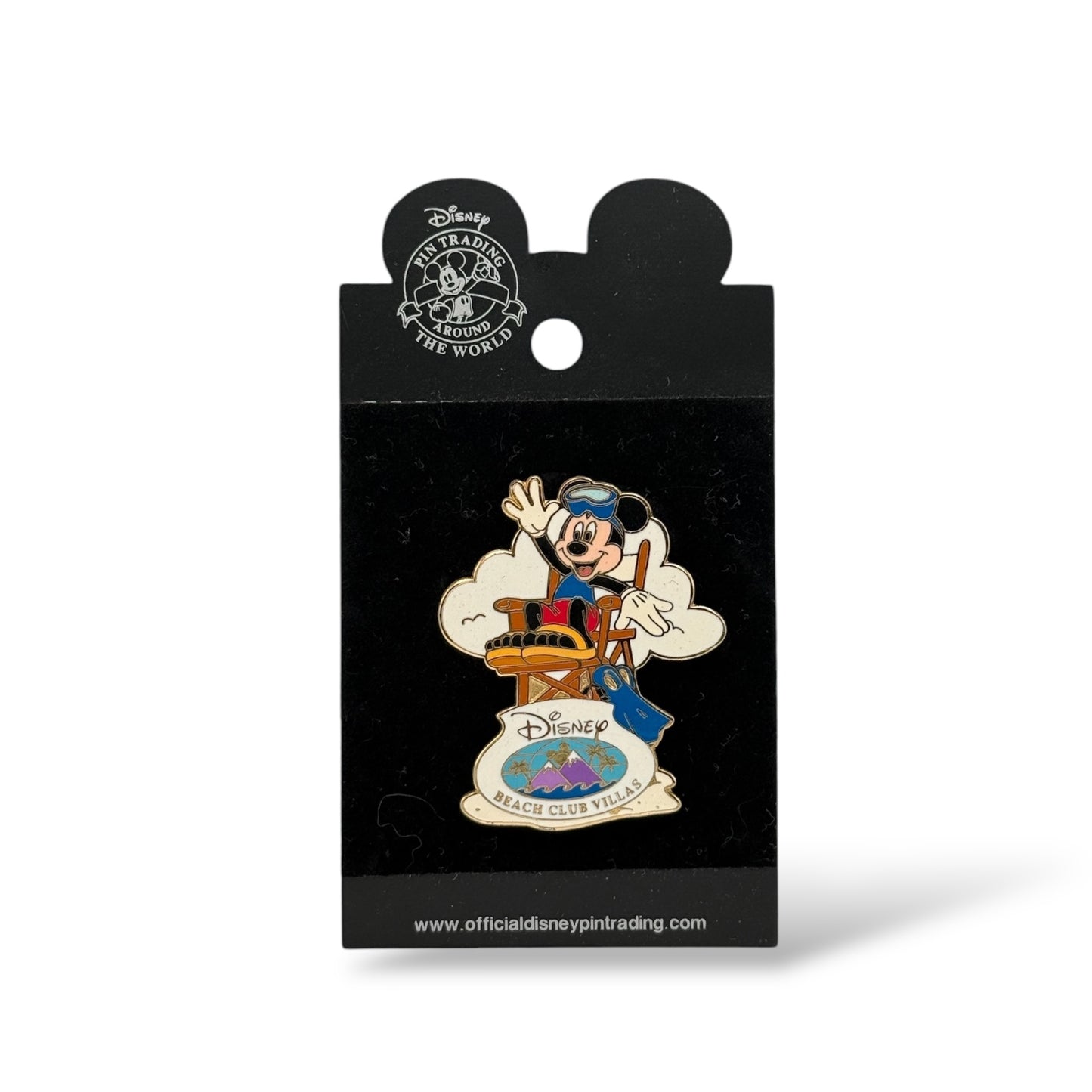 DVC Mickey Beach Club Villas Pin