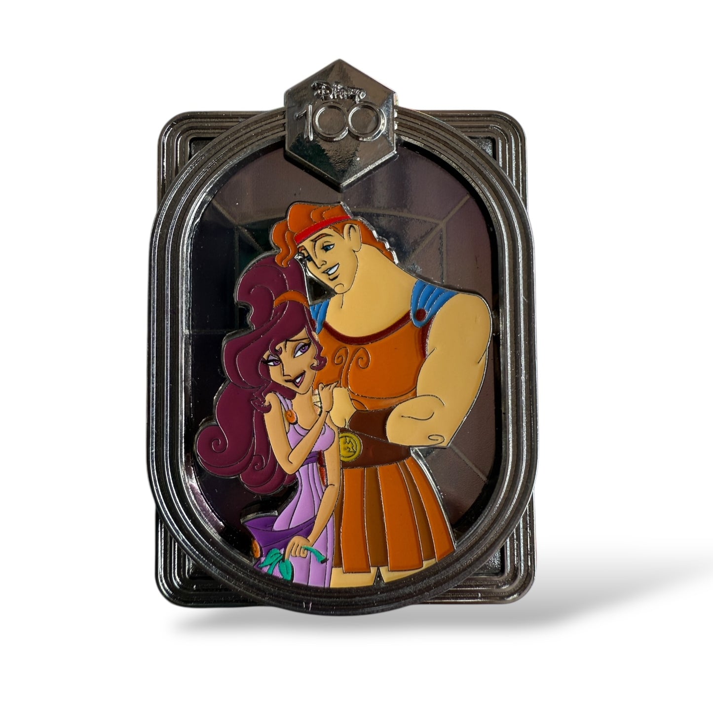 DEC Disney 100 Hercules and Megara Pin