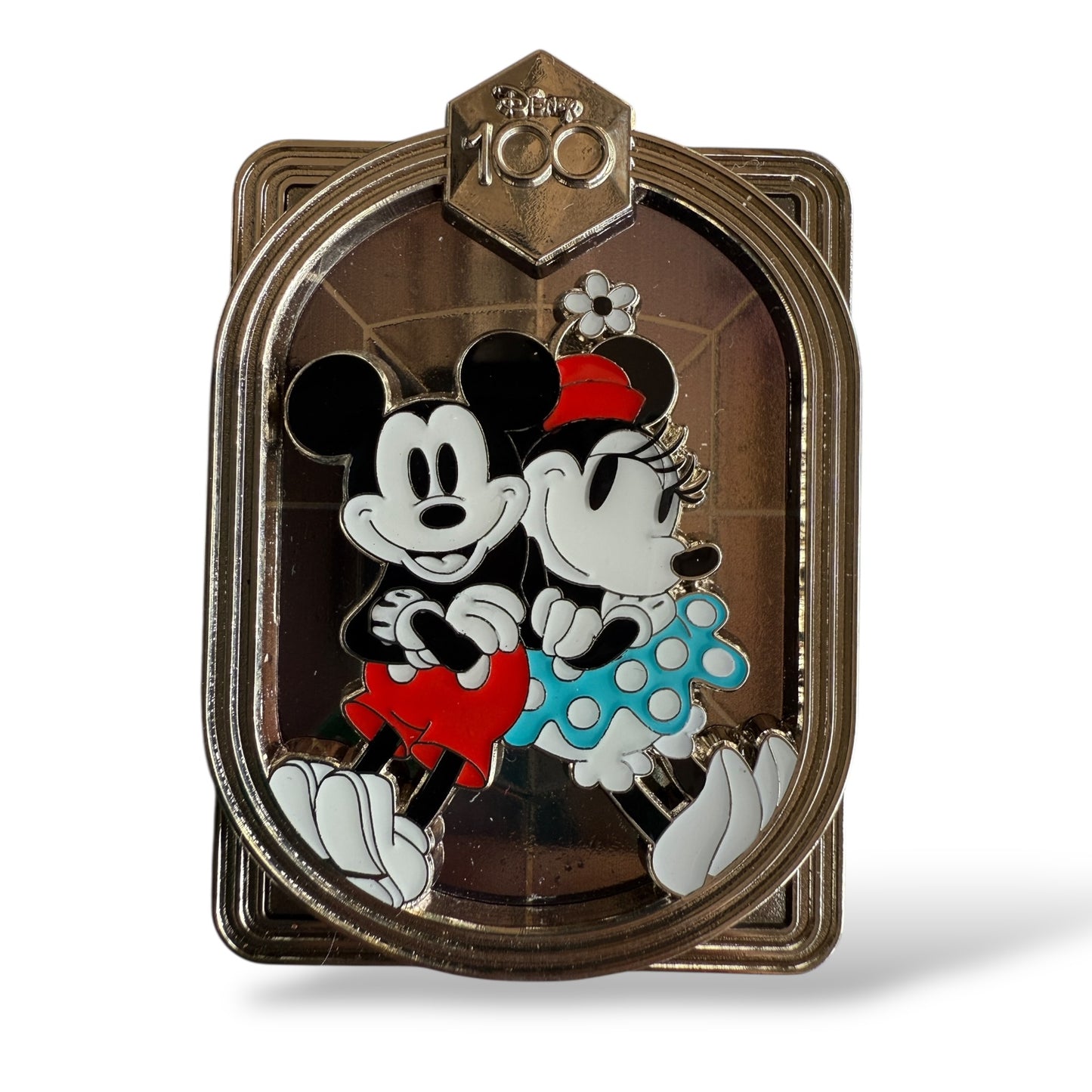 DEC Disney 100 Classic Mickey and Minnie Pin