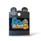 DCL Mickey, Pluto, Goofy, Donald Mt. Rustmore Pin