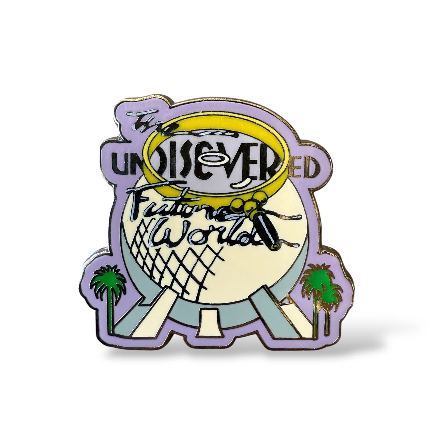 WDW Undiscovered Future World Tour Pin