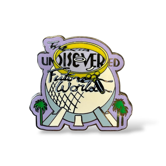 WDW Undiscovered Future World Tour Pin