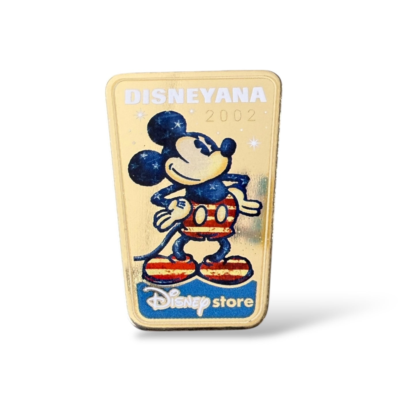Disney Parks Disneyana Convention 2002 Disney Store Mickey Pin