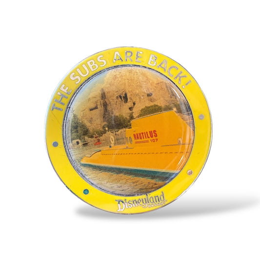 DEC Pin of the Month August 2007 The Nautilus Pin