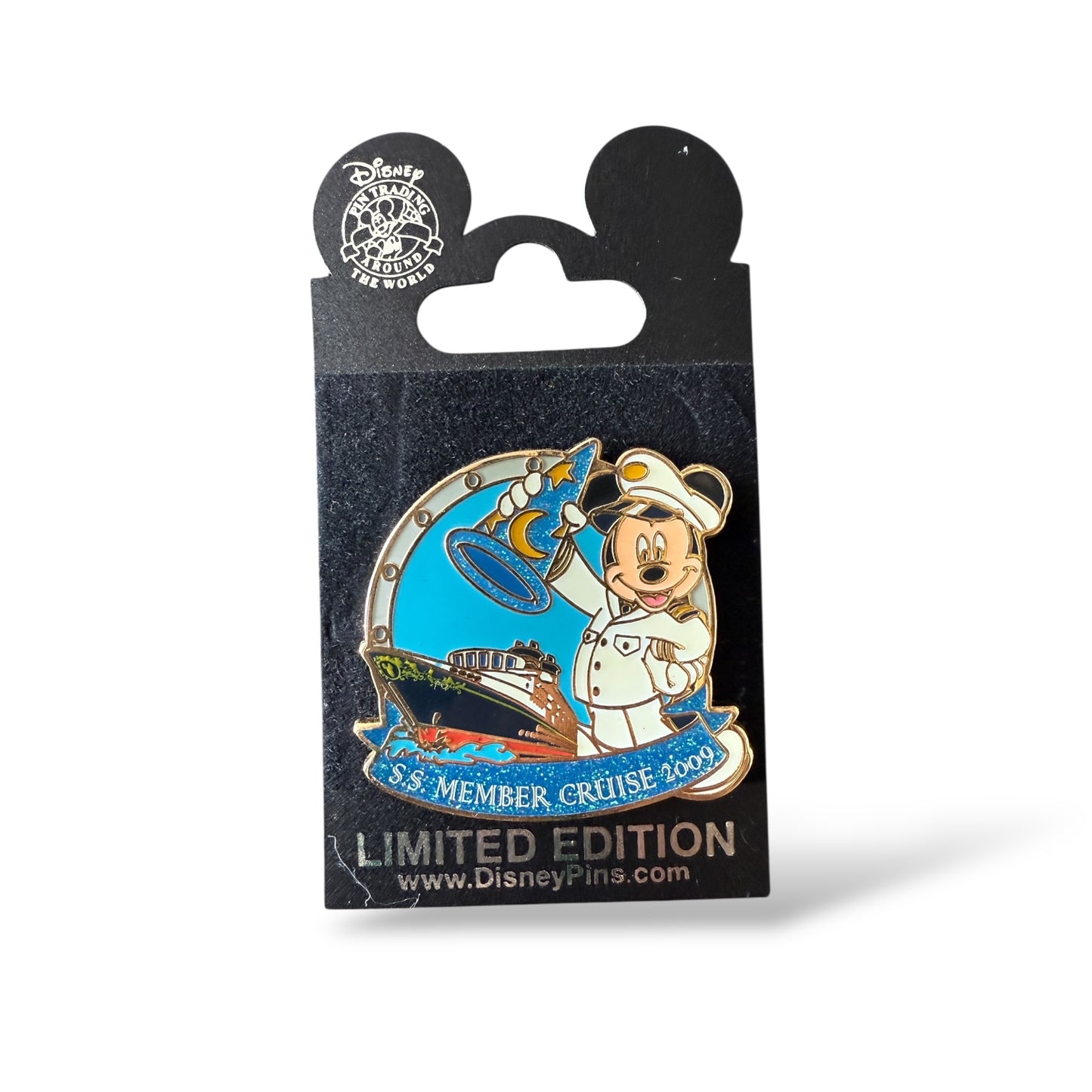DVC Members Cruise 2009 Logo Pin