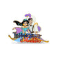 WDW Countdown To Disney's Pin Celebration Magic Carpets of Aladdin Pin