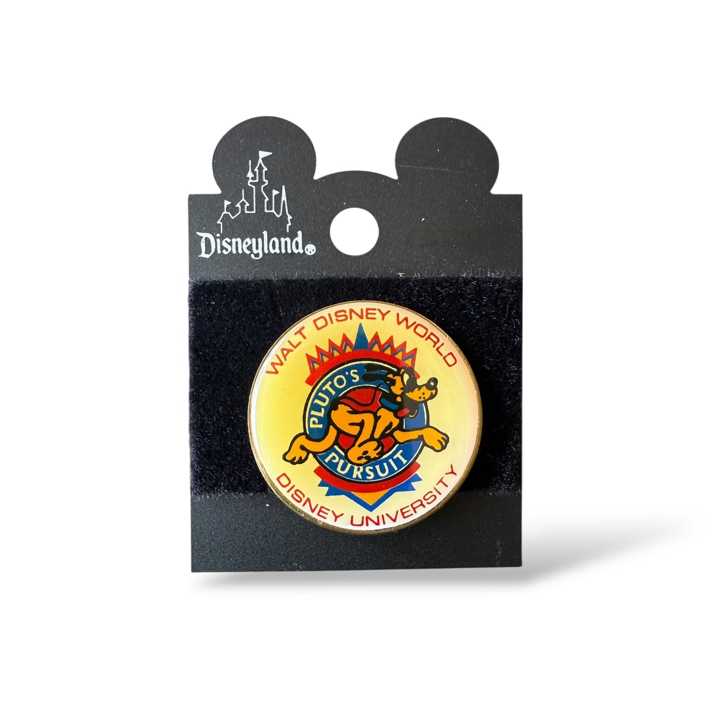 WDW Disney University Pluto's Pursuit Pin