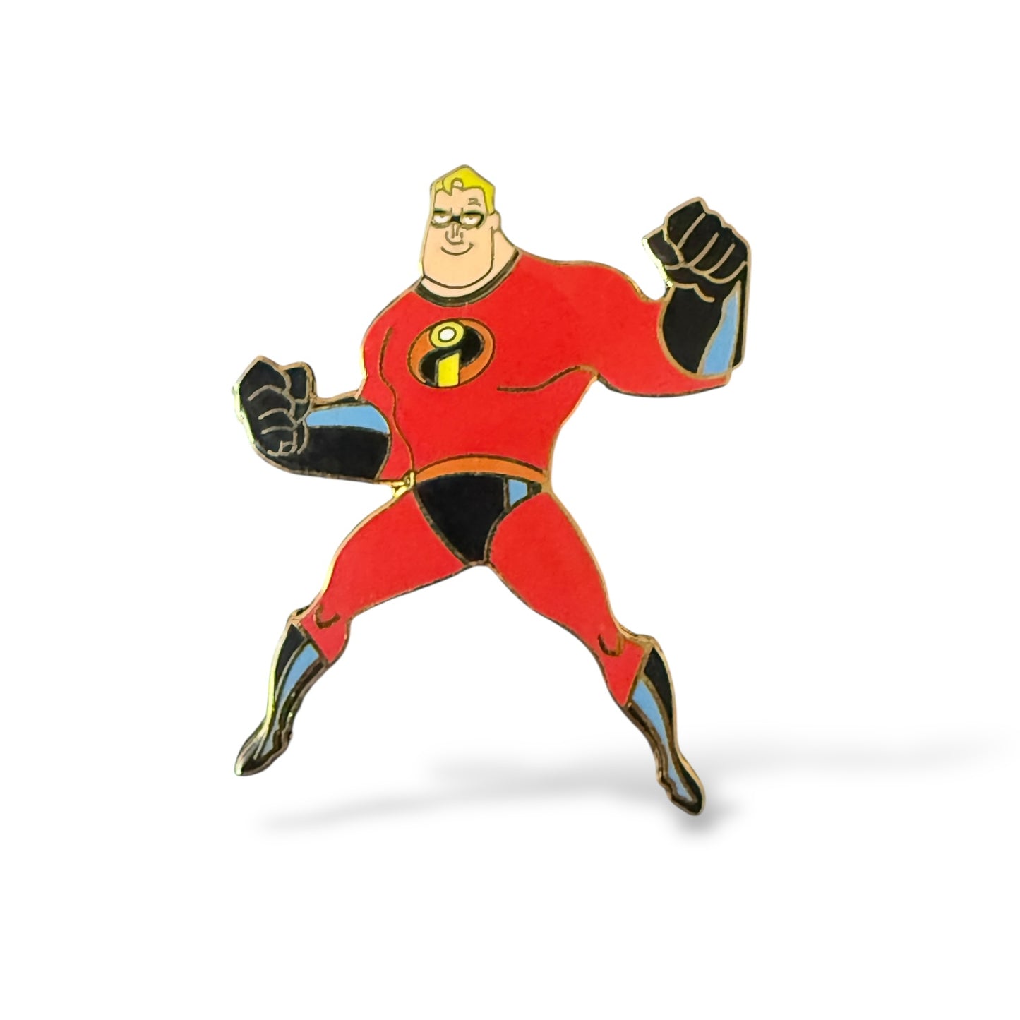 Disney Parks Core Character Mr. Incredible Pin