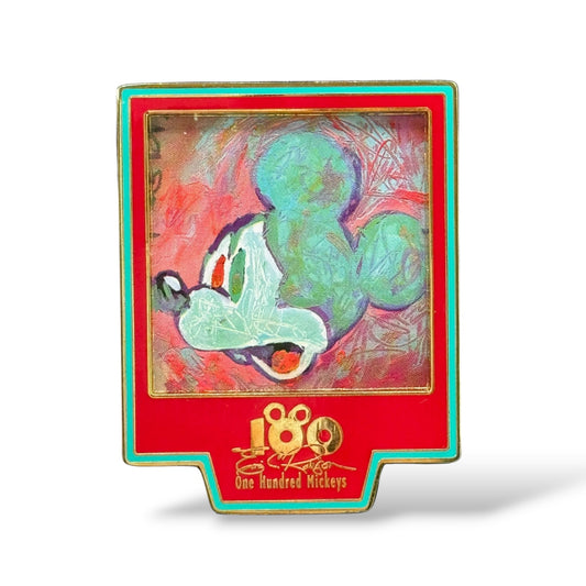 DLR One Hundred Mickeys Scribble Mouse Pin