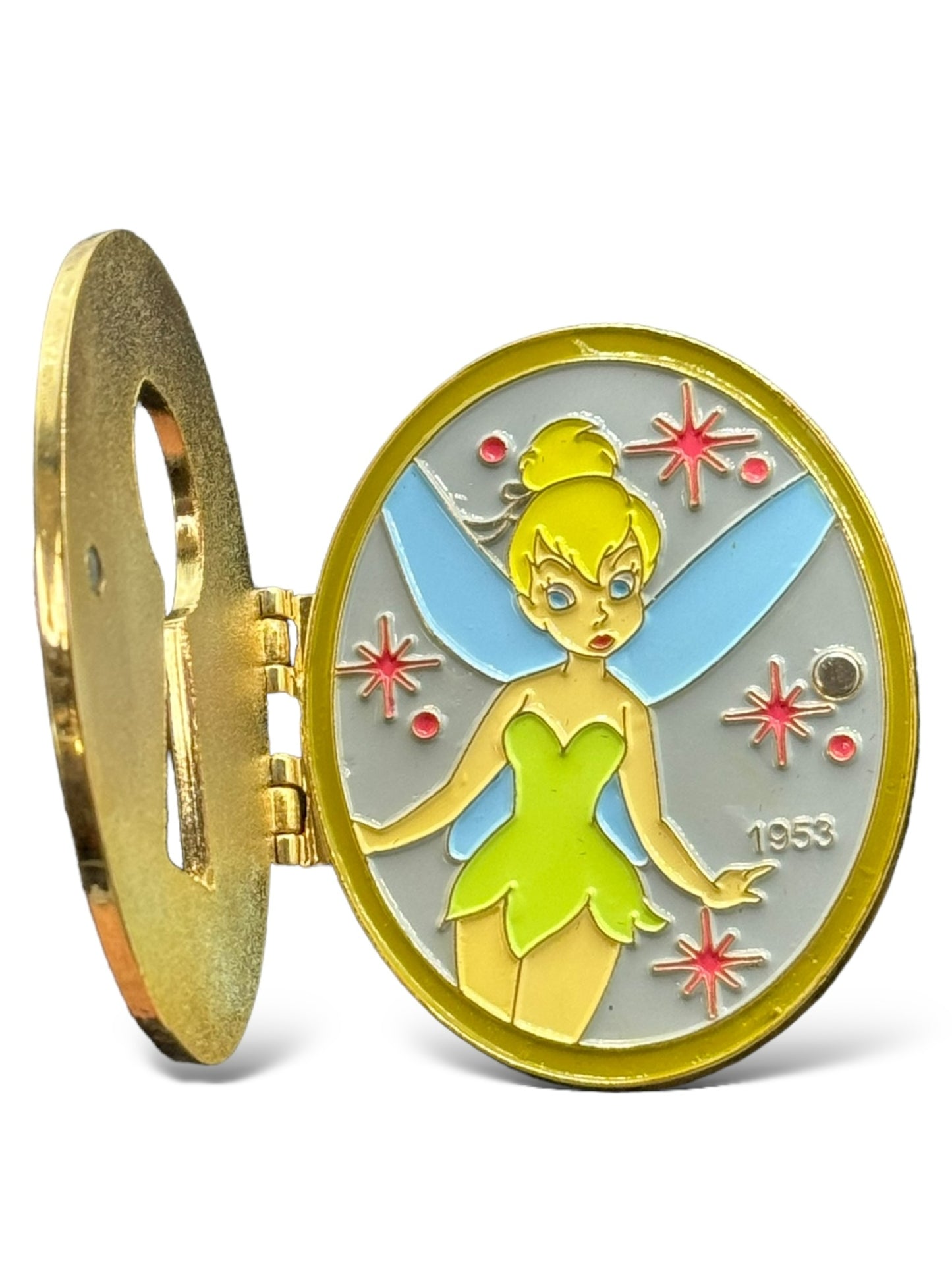 JDS History of Art Tinker Bell Keyhole Hinged Pin