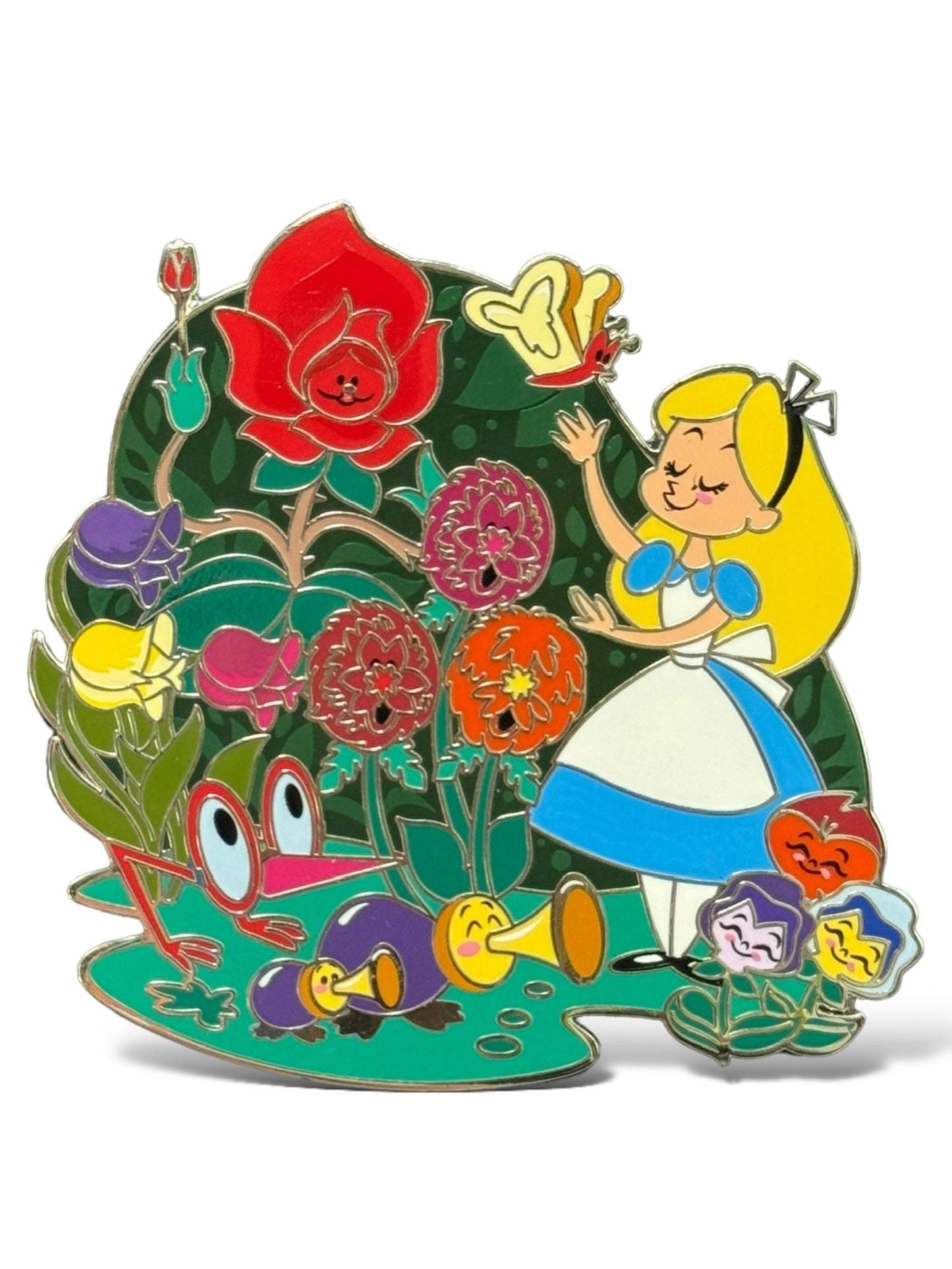 Disney Parks Supporting Cast Alice in Wonderland Pin