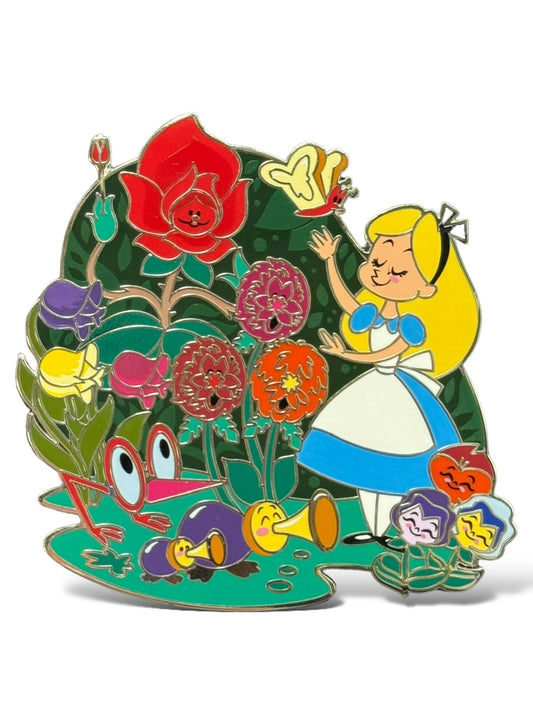 Disney Parks Supporting Cast Alice in Wonderland Pin