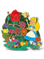 Disney Parks Supporting Cast Alice in Wonderland Pin