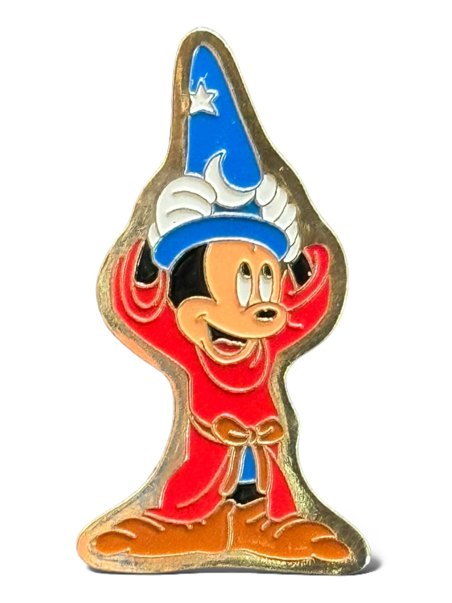 JDS Filmography Collection Fantasia Sorcerer Mickey Hat Pin