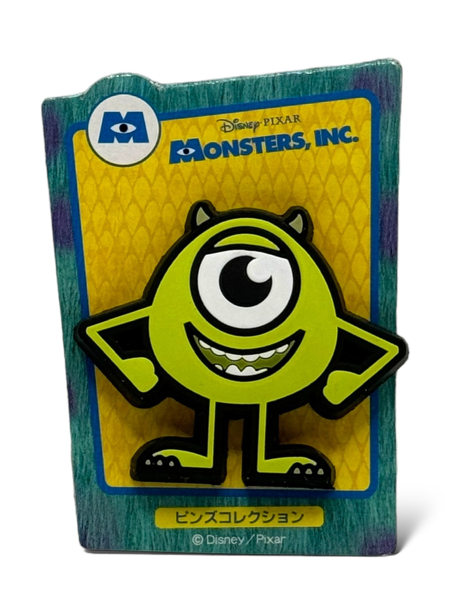 Japan Sega Monsters Inc Mike Pin