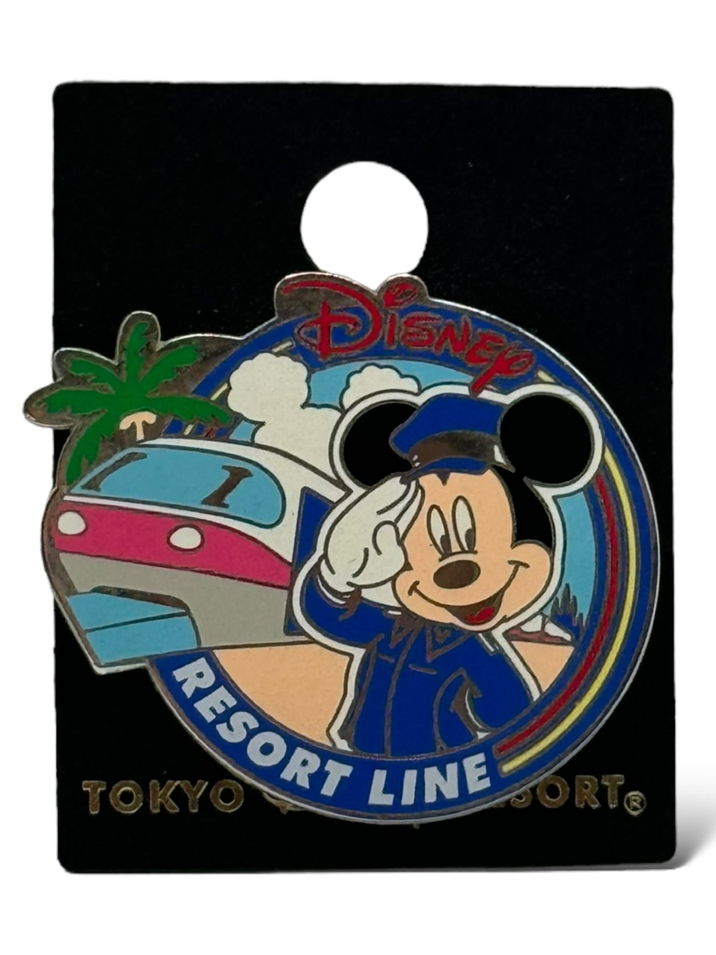 TDR Mickey Mouse Resort Line Pin