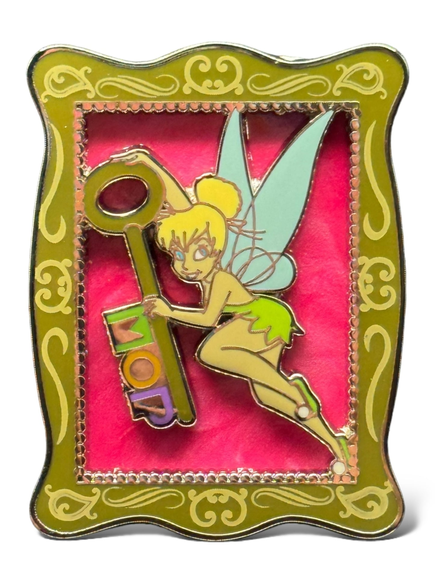 WDW Museum of Pin-Tiquities Early Registration Tinker Bell Pin