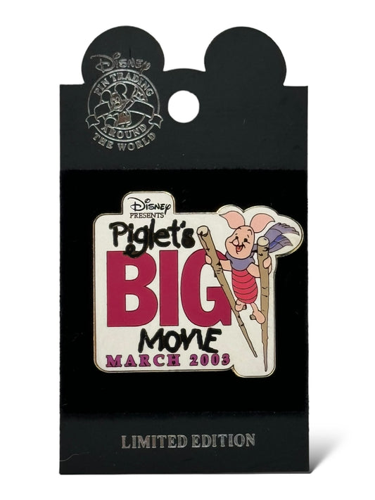 DLR Disney Presents Piglet's Big Movie Pin