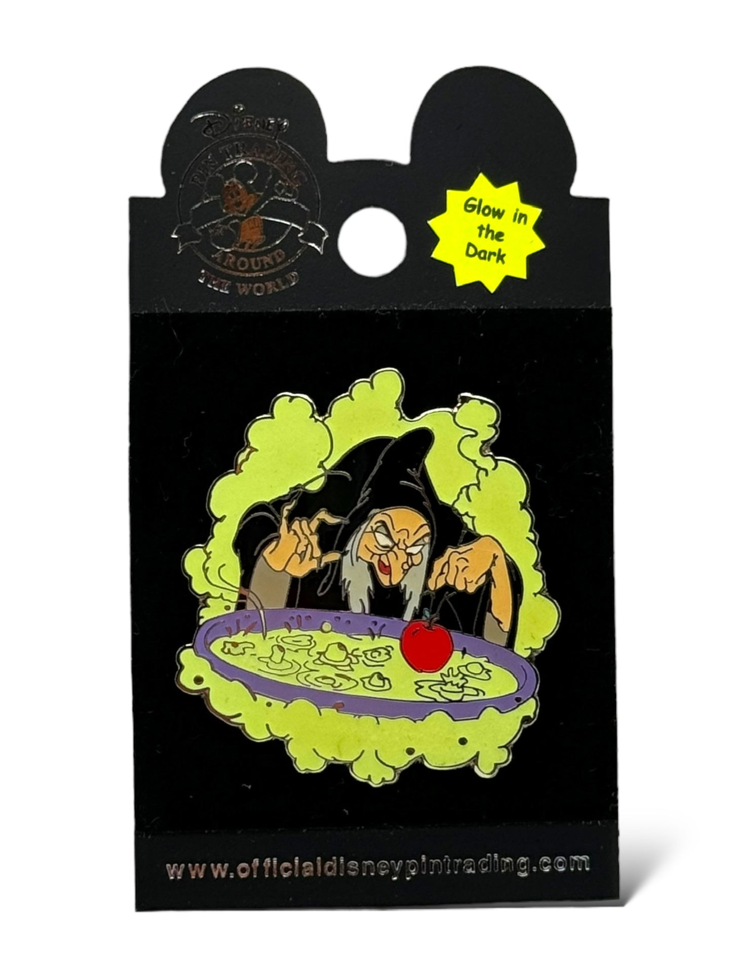 DLR Old Hag Dipping Apple Pin