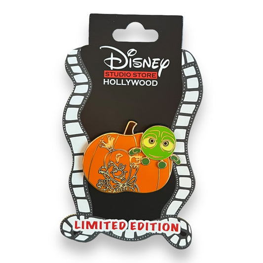 DSSH Villain Pumpkins King Candy Pin