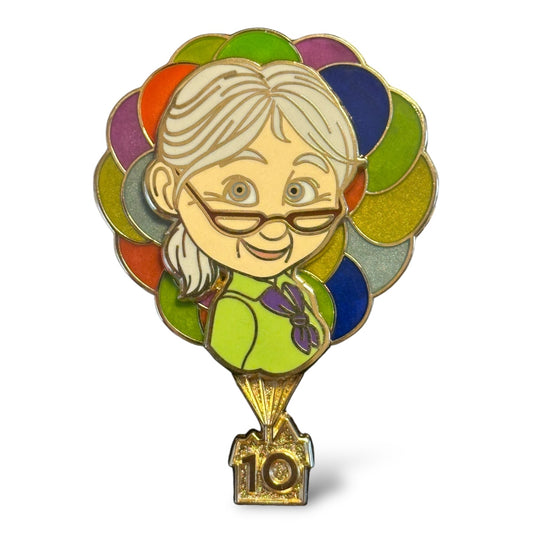 DSSH Up 10th Anniversary Ellie Pin