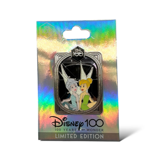 DEC Disney 100 Tinker Bell and Periwinkle Pin