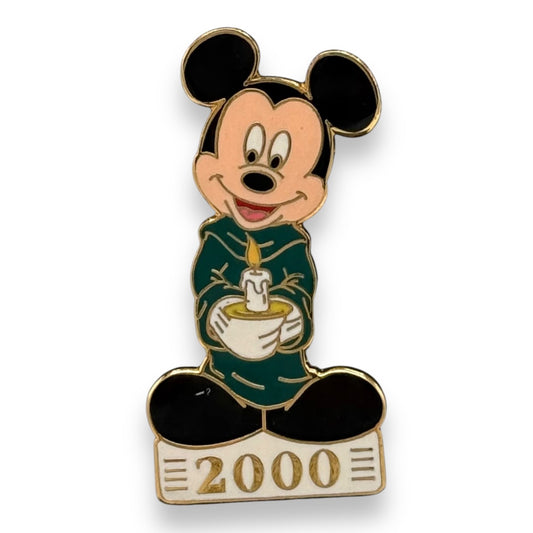 DLR Candlelight Procession 2000 Mickey Mouse Pin