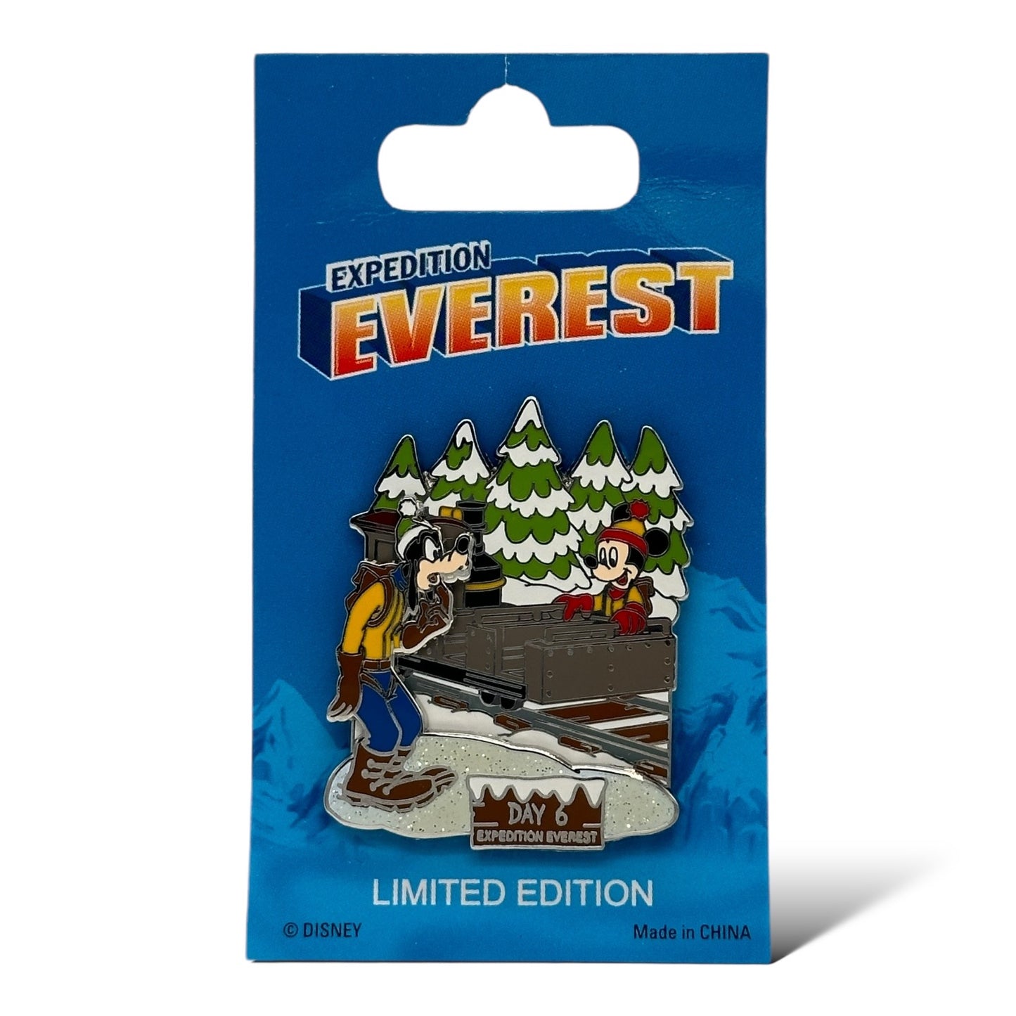 WDW Countdown to Expedition Everest Day 6 Pin