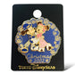 TDR Christmas 2002 Mickey and Minnie Mouse Pin