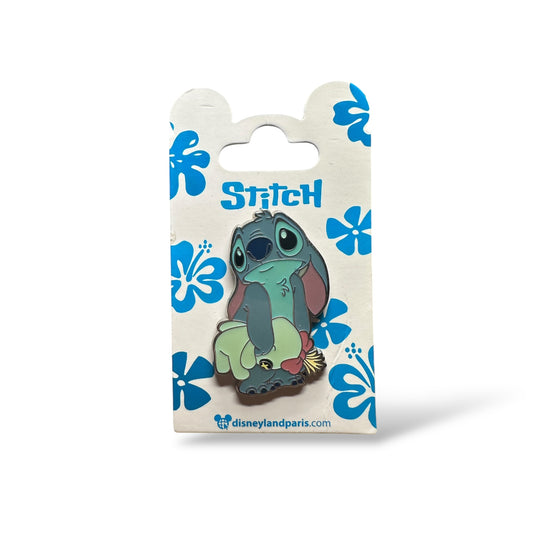 DLRP Stitch and Scrump Pin