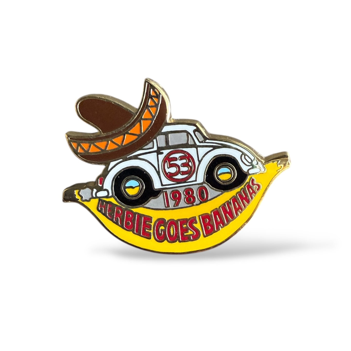 Disney Store 100 Years of Dreams Herbie Goes Bananas Pin