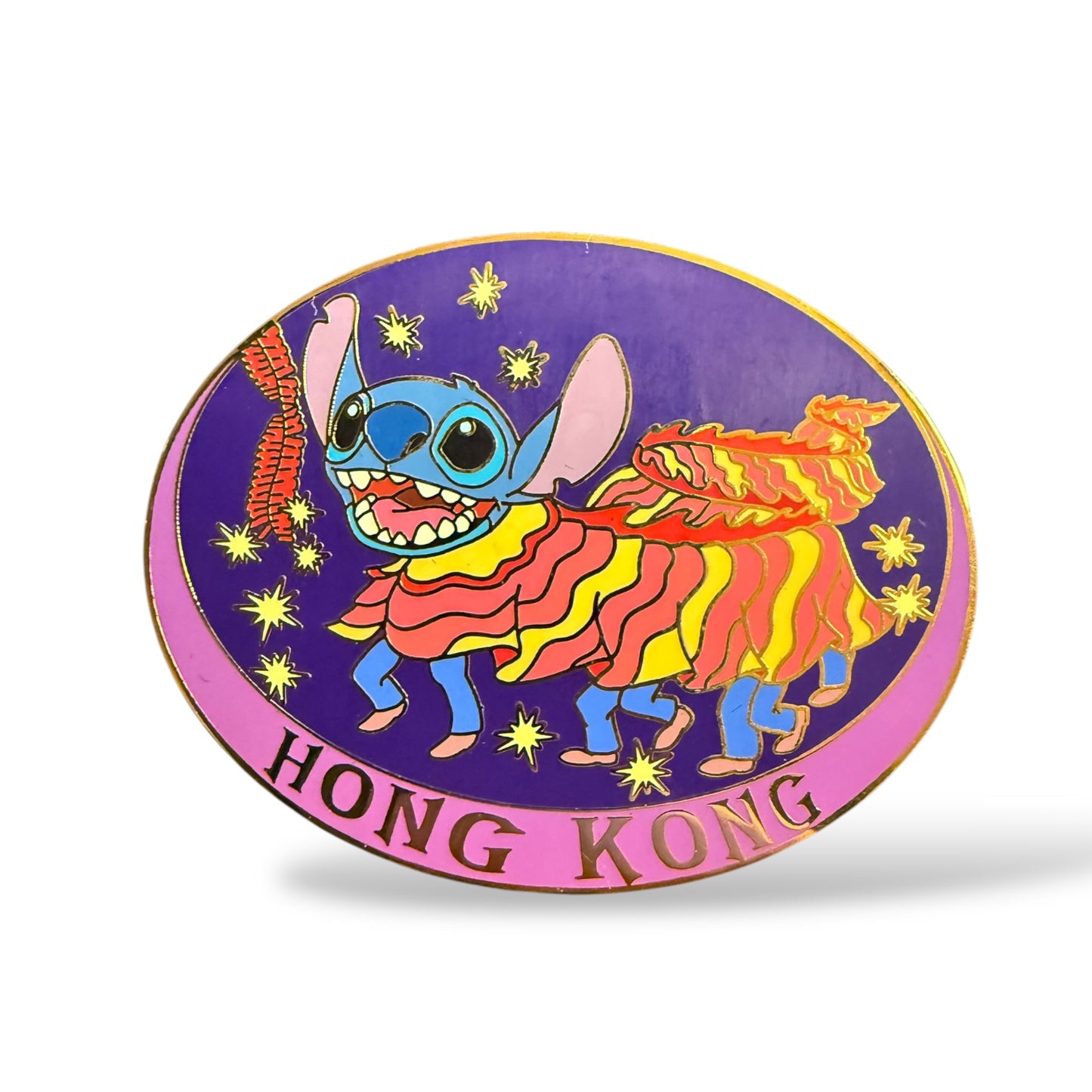 Disney Auctions Hong Kong Stitch Pin