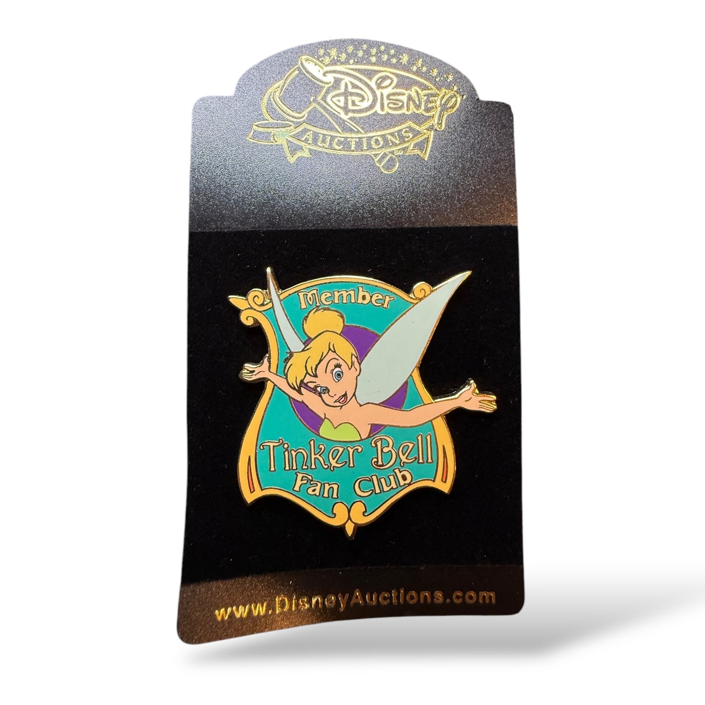 Disney Auctions Fan Club Member Tinker Bell Pin