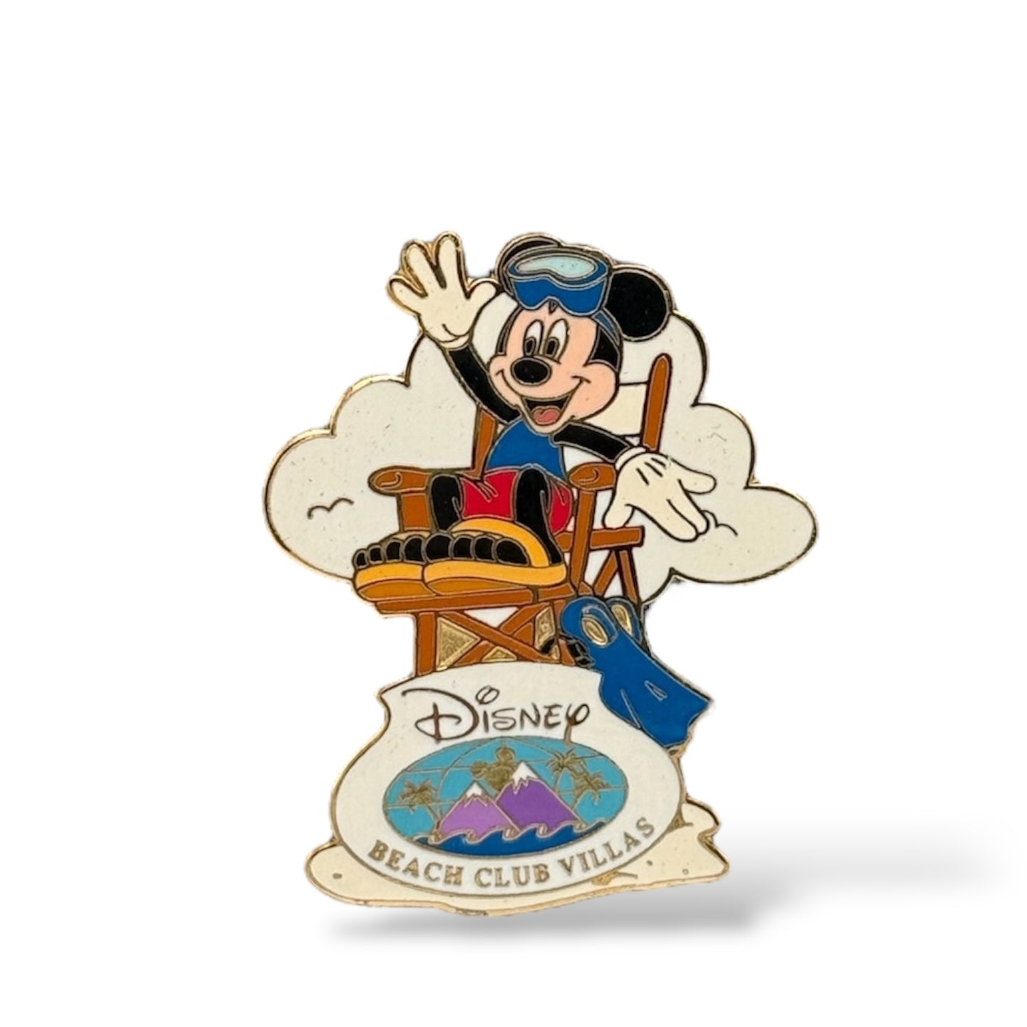 DVC Mickey Beach Club Villas Pin