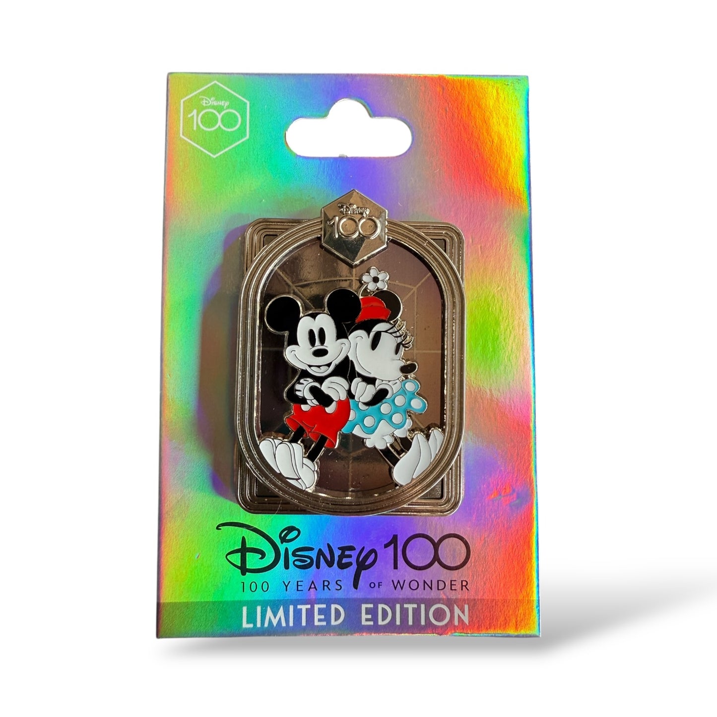 DEC Disney 100 Classic Mickey and Minnie Pin