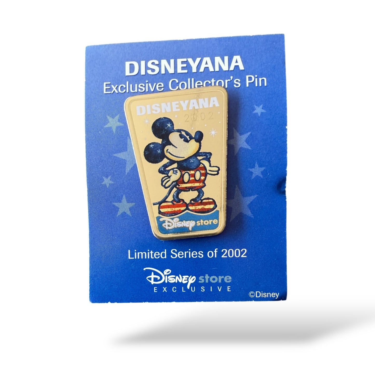 Disney Parks Disneyana Convention 2002 Disney Store Mickey Pin