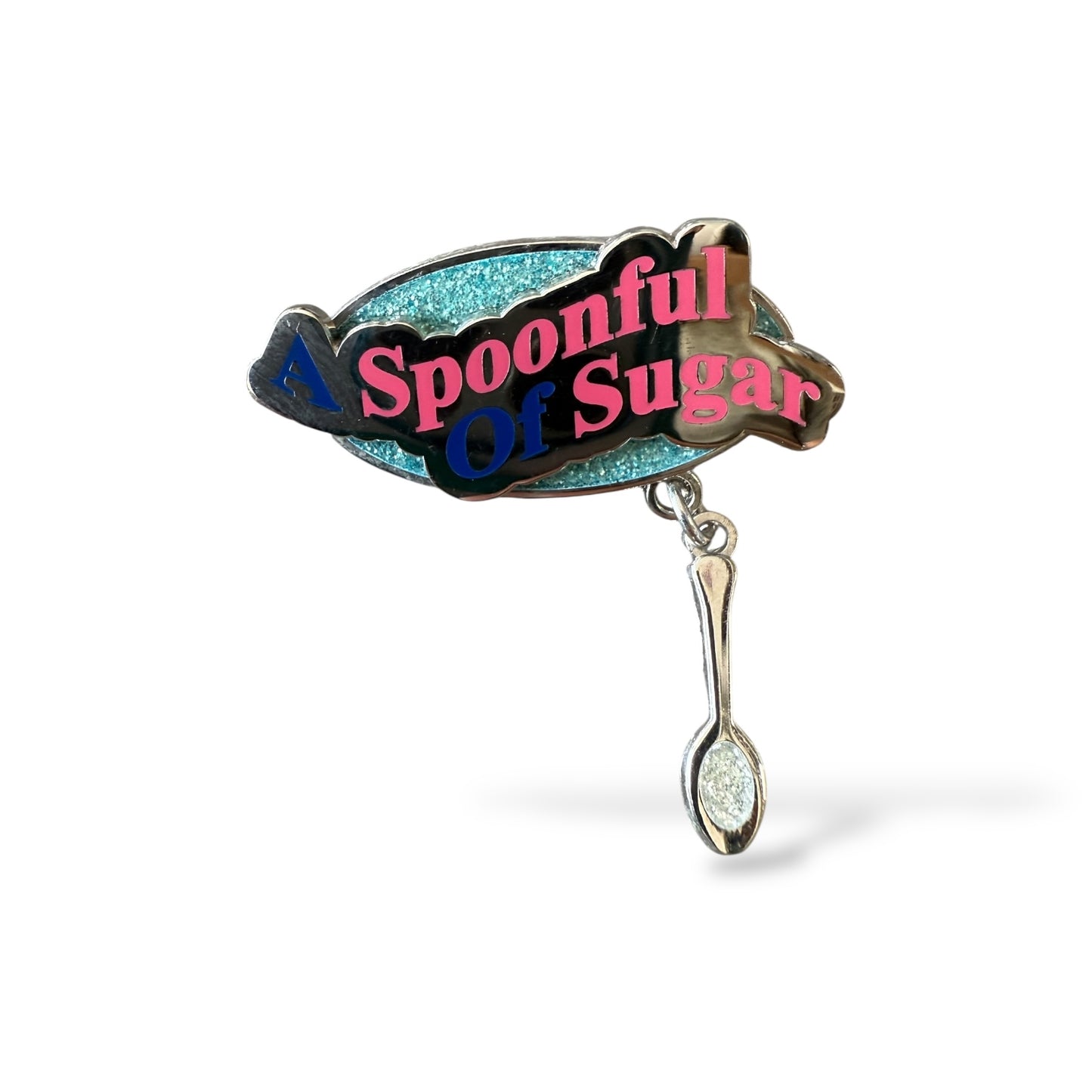 Disney Parks Mary Poppins Broadway Musical Spoonful of Sugar Pin