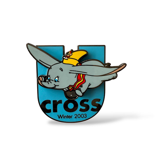 DEC Cross-U Winter 2003 Dumbo and Timothy Mouse Pin